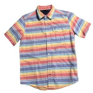 Tommy Hilfiger striped short sleeve shirt